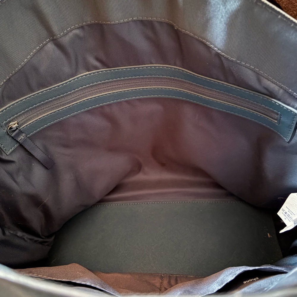 Lululemon All Day Tote Bag Large 26L Astro Blue Crossbody Strap - Picture 11 of 11